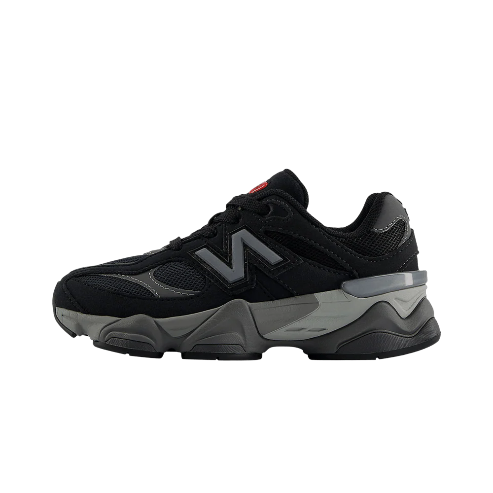 New Balance 9060 Black Castlerock (PS)