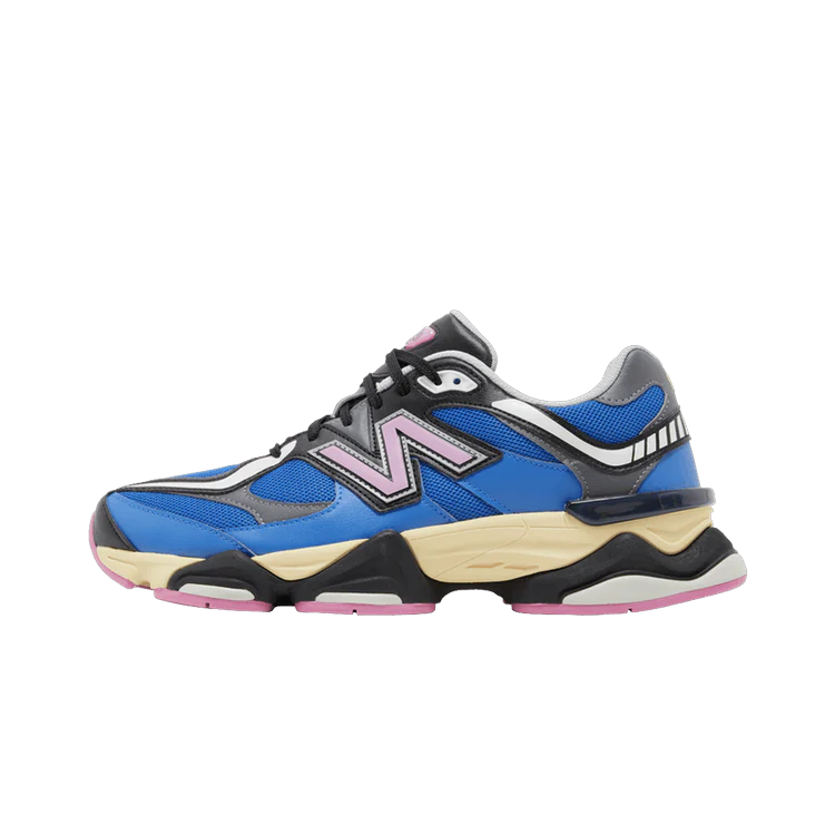 New Balance 9060 Blue Oasis Real Pink