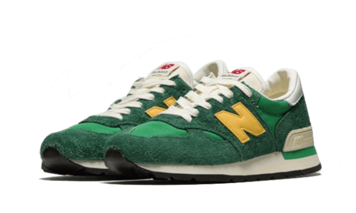 New Balance 990v1 MiUSA Green Gold