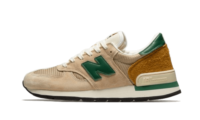 New Balance 990v1 MiUSA Tan Green