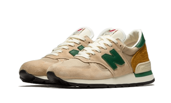 New Balance 990v1 MiUSA Tan Green