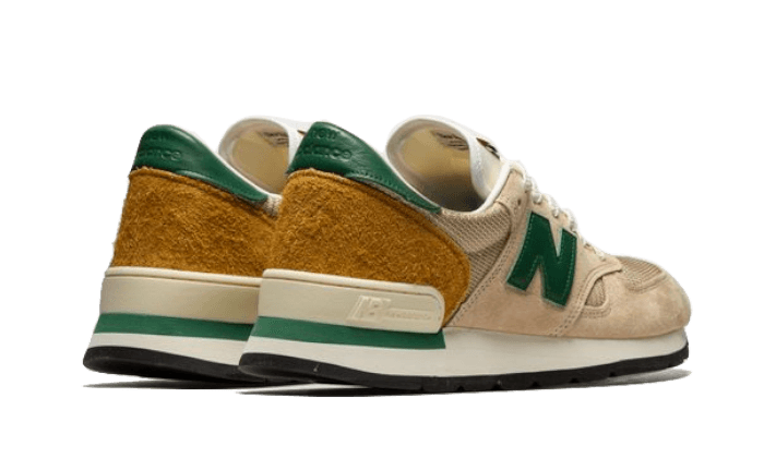 New Balance 990v1 MiUSA Tan Green