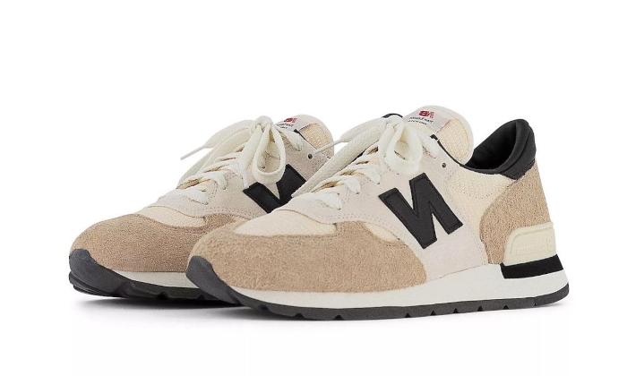 New Balance 990v1 MiUSA Teddy Santis Macadamia Nut