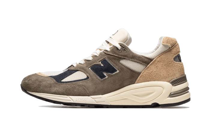 New Balance 990v2 MiUSA Grey Tan