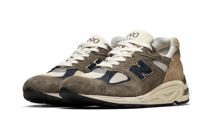 New Balance 990v2 MiUSA Grey Tan