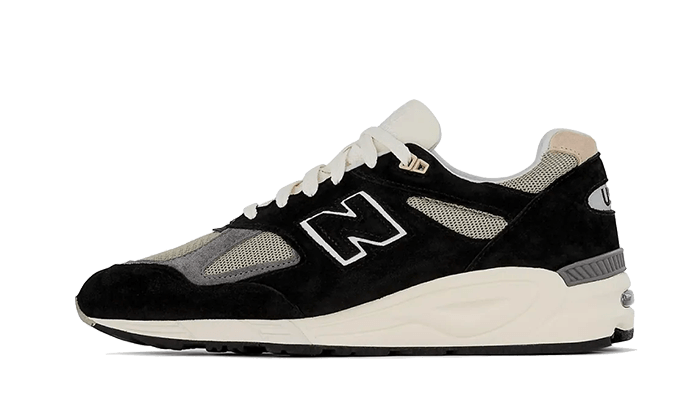 New Balance 990v2 MiUSA Teddy Santis Black True Camo