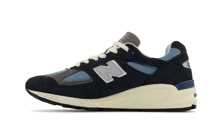 New Balance 990v2 MiUSA Teddy Santis Navy Castlerock