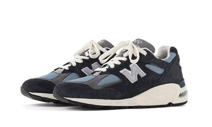New Balance 990v2 MiUSA Teddy Santis Navy Castlerock