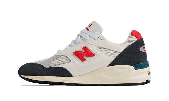 New Balance 990v2 MiUSA Teddy Santis Navy Sea Salt