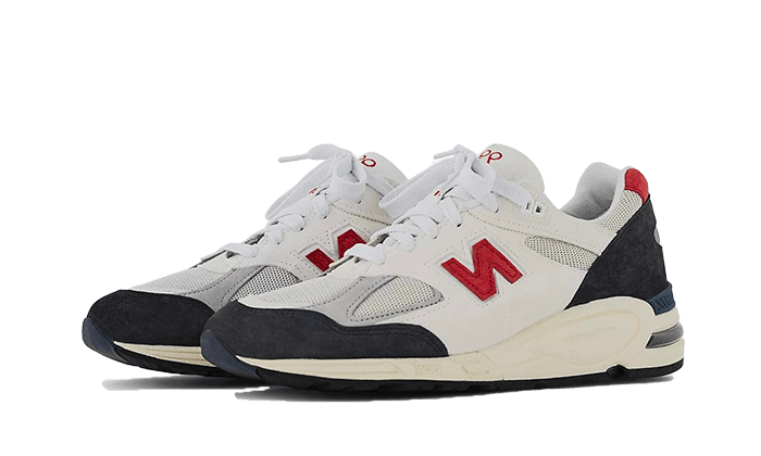 New Balance 990v2 MiUSA Teddy Santis Navy Sea Salt
