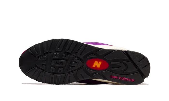 New Balance 990v2 MiUSA Teddy Santis Purple Yellow
