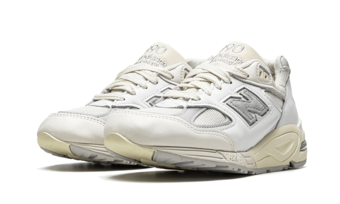 New Balance 990v2 MiUSA Teddy Santis Sea Salt