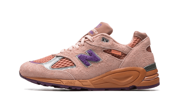 New Balance 990v2 Salehe Bembury Sand Be The Time