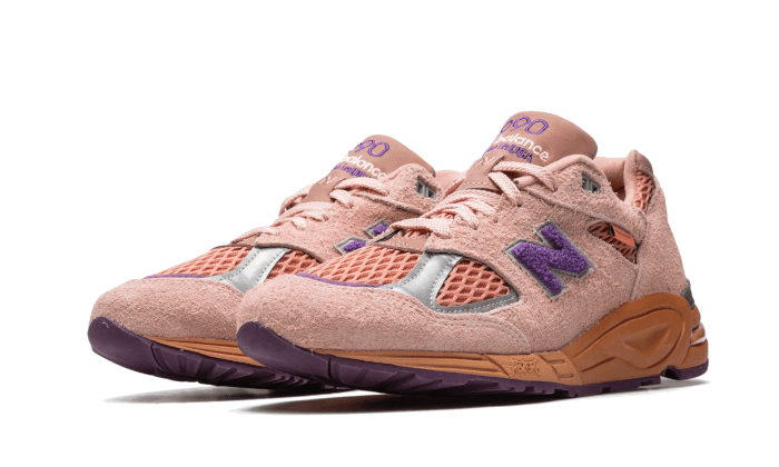 New Balance 990v2 Salehe Bembury Sand Be The Time