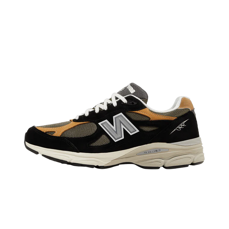 New Balance 990v3 MiUSA Black Tan