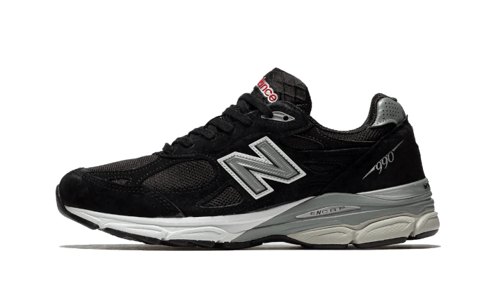 New Balance 990v3 MiUSA Black White