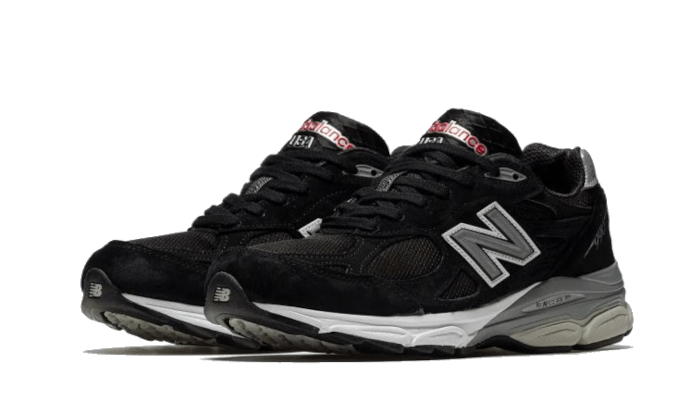 New Balance 990v3 MiUSA Black White