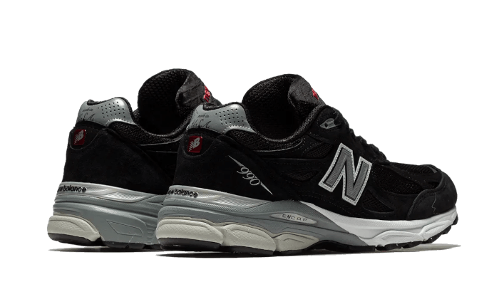 New Balance 990v3 MiUSA Black White