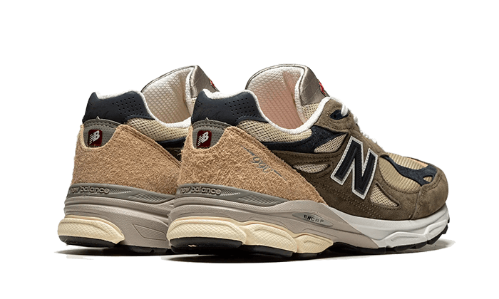 New Balance 990v3 MiUSA Grey Blue Olive