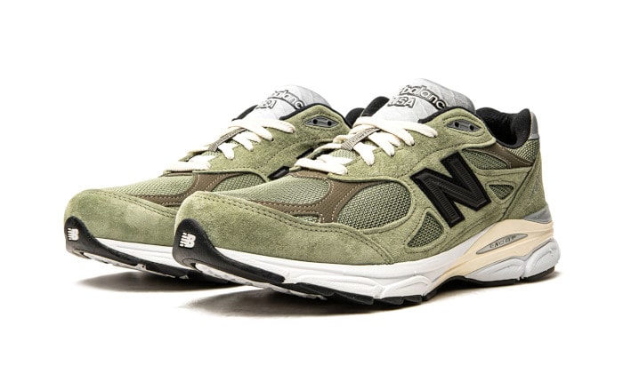 New Balance 990v3 MiUSA JJJJound Olive