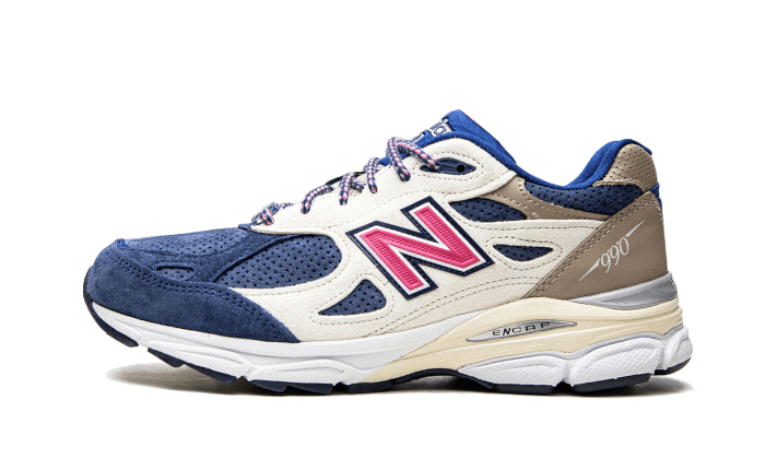 New Balance 990v3 MiUSA Kith Daytona (with Socks)