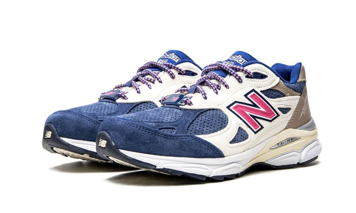 New Balance 990v3 MiUSA Kith Daytona (with Socks)