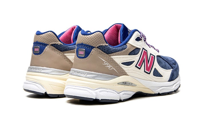 New Balance 990v3 MiUSA Kith Daytona (with Socks)