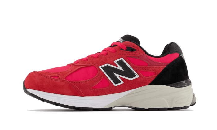 New Balance 990v3 MiUSA Red Suede