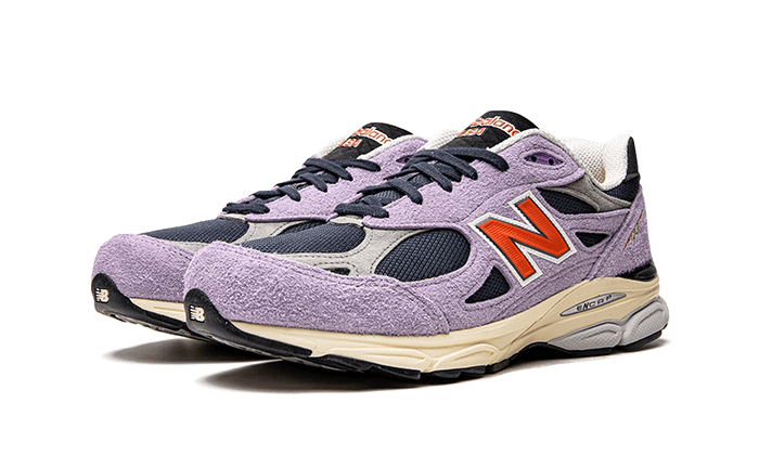 New Balance 990v3 MiUSA Teddy Santis Raw Amethyst