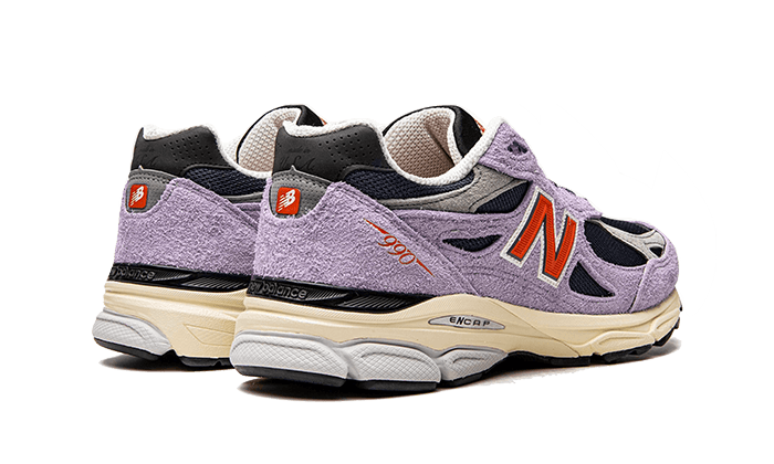 New Balance 990v3 MiUSA Teddy Santis Raw Amethyst
