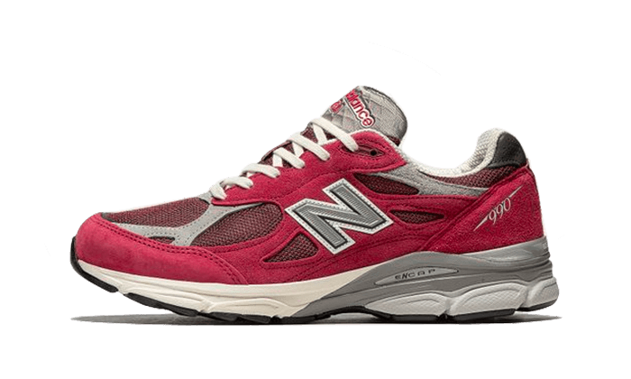 New Balance 990v3 MiUSA Teddy Santis Scarlet