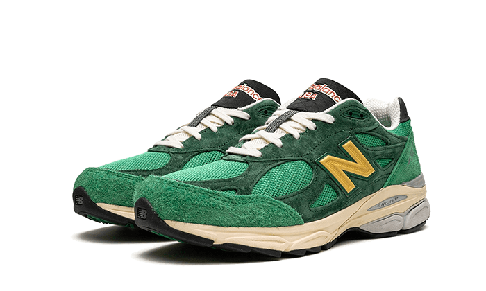 New Balance 990v3 MiUSA Varsity Green Gold