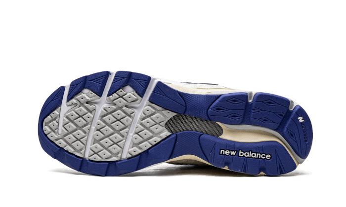 New Balance 990v3 MiUSA White Blue