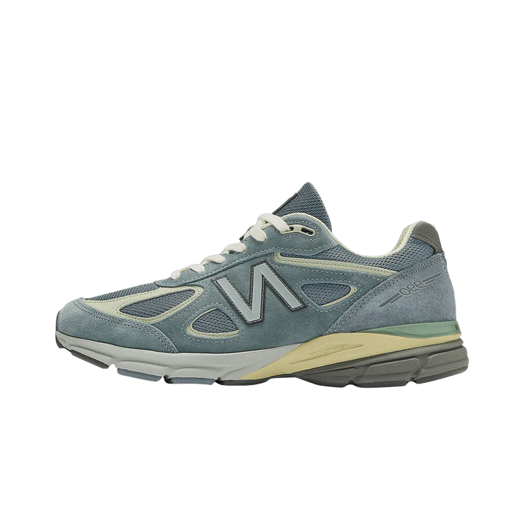New Balance 990v4 MiUSA Auralee Blue