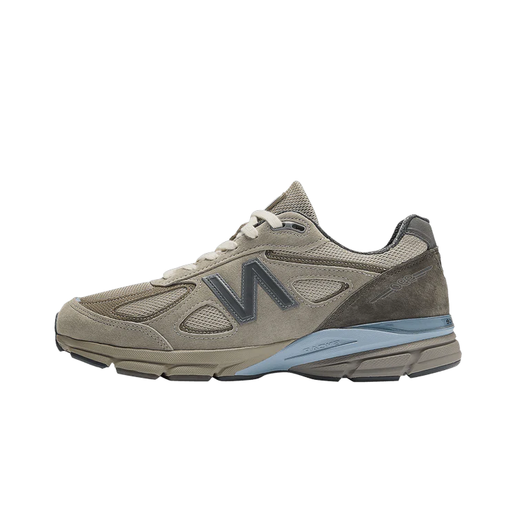 New Balance 990v4 MiUSA Auralee Grey