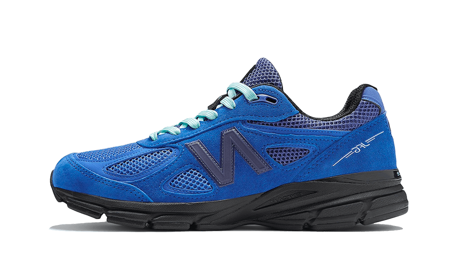 New Balance 990v4 MiUSA Joe Freshgoods 1998 Keisha Blue