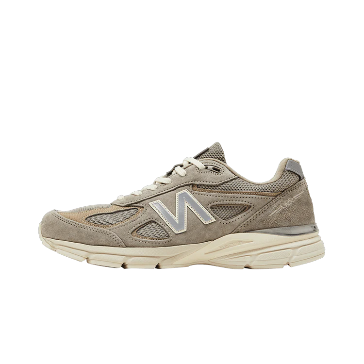 New Balance 990v4 MiUSA Kith Moonrock