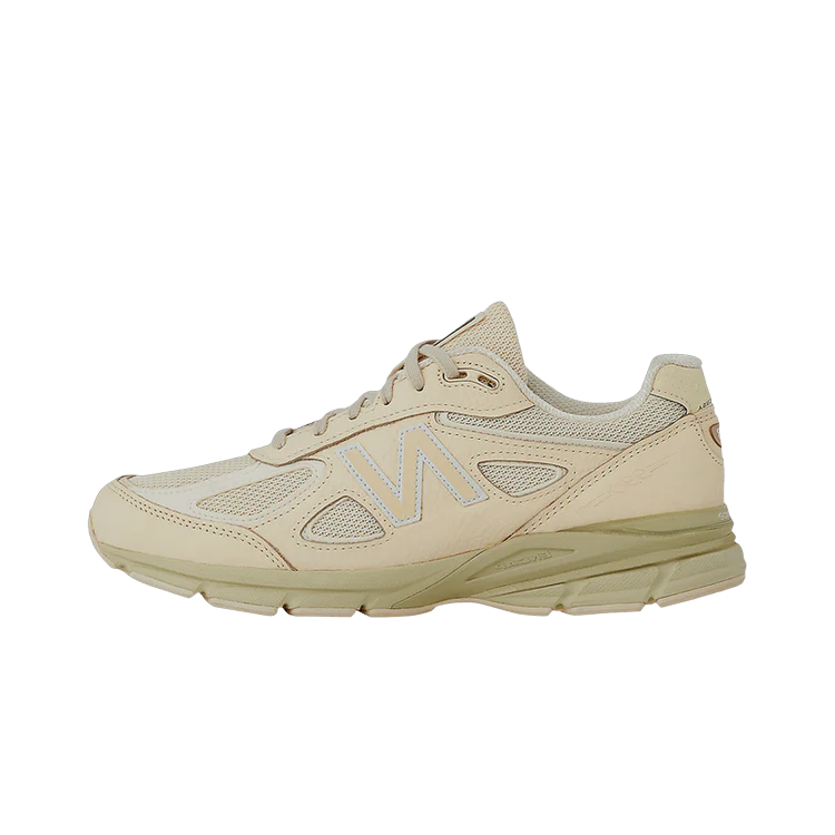 New Balance 990v4 MiUSA Macadamia Nut