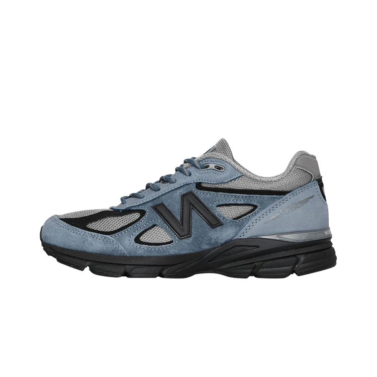 New Balance 990v4 MiUSA Teddy Santis Arctic Grey Black