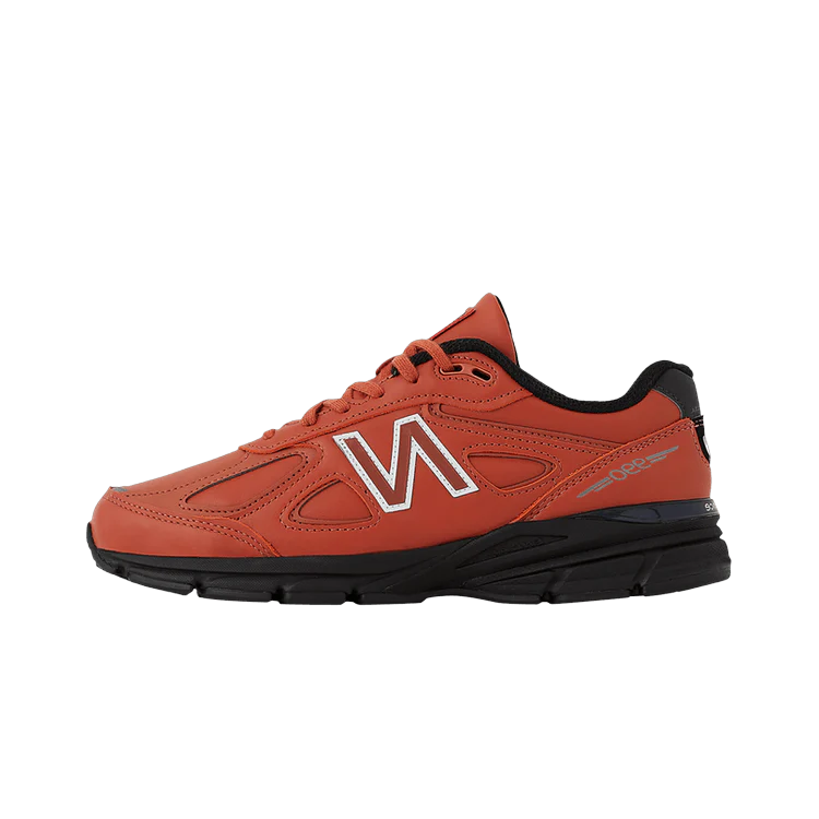 New Balance 990v4 MiUSA Teddy Santis Mahogany
