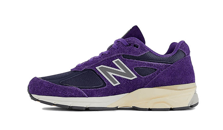 New Balance 990v4 MiUSA Teddy Santis Plum Purple