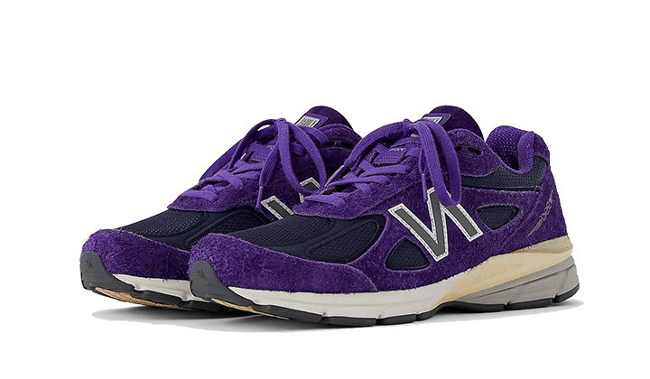 New Balance 990v4 MiUSA Teddy Santis Plum Purple