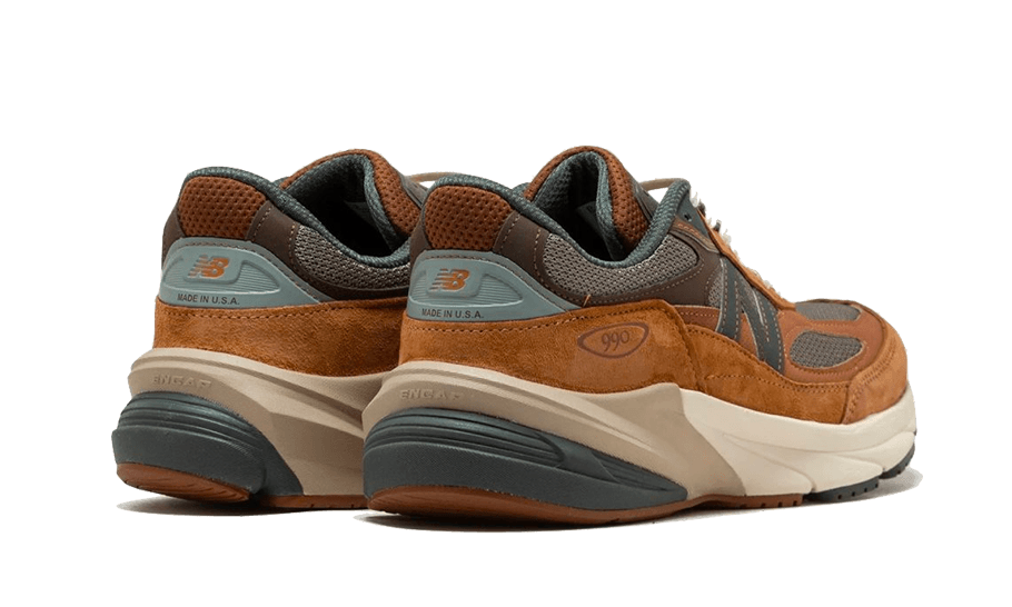 New Balance 990v6 Carhartt WIP Sculpture Center