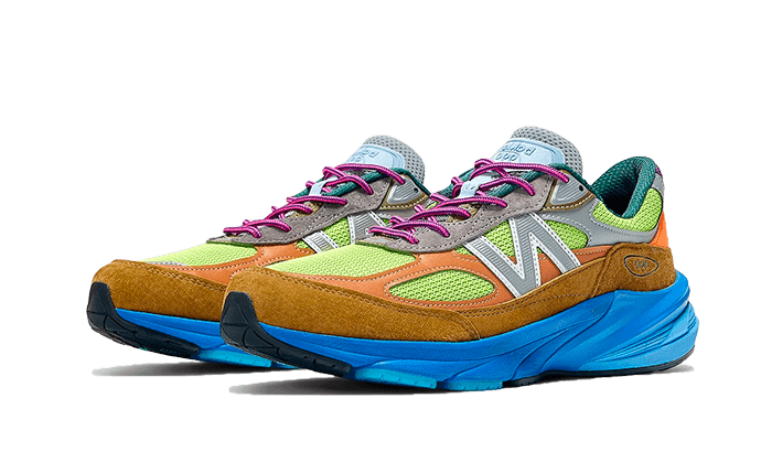 New Balance 990v6 MiUSA Action Bronson Baklava