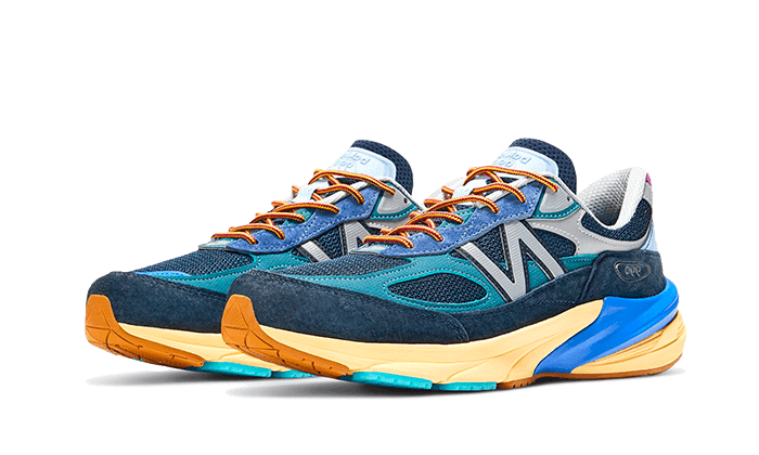New Balance 990v6 MiUSA Action Bronson Lapis Lazuli