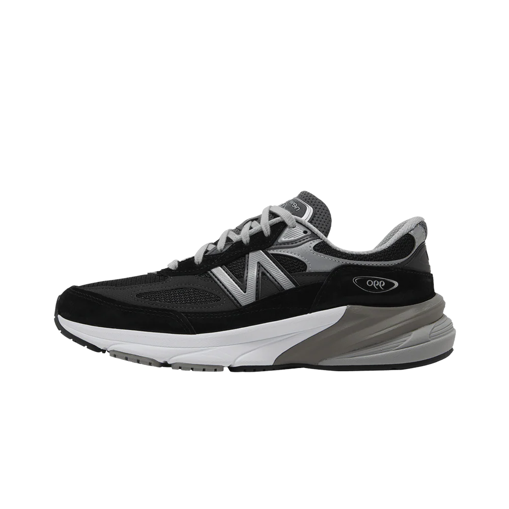 New Balance 990v6 MiUSA Black Grey White