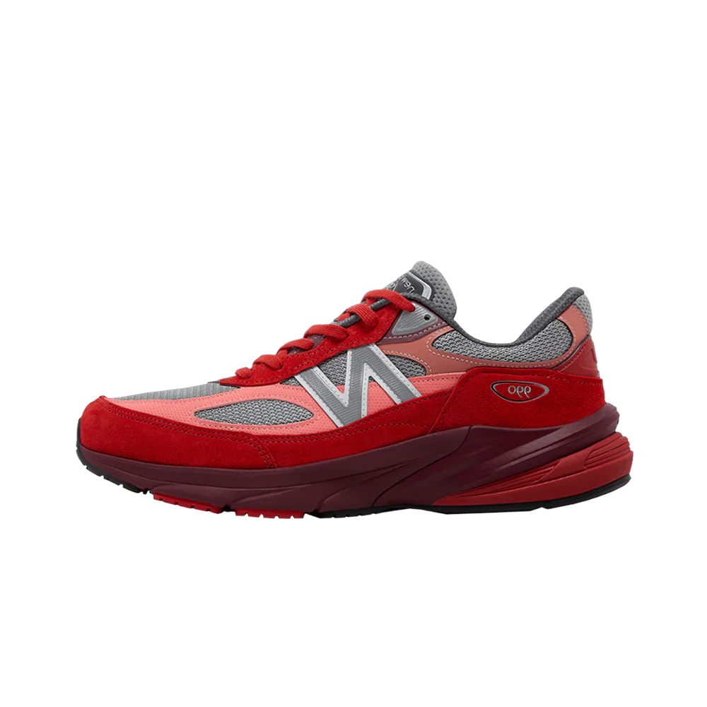 New Balance 990v6 MiUSA Community Red