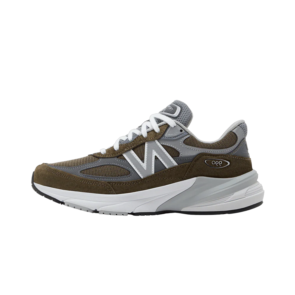New Balance 990v6 MiUSA True Camo White