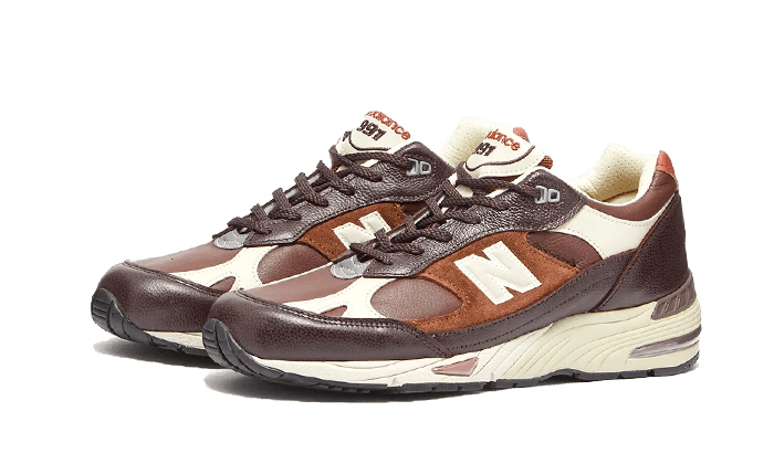 New Balance 991 MiUK French Roast