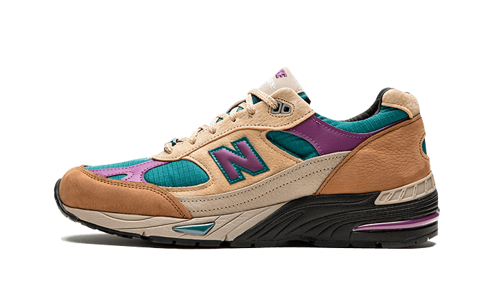 New Balance 991 MiUK Palace Teal